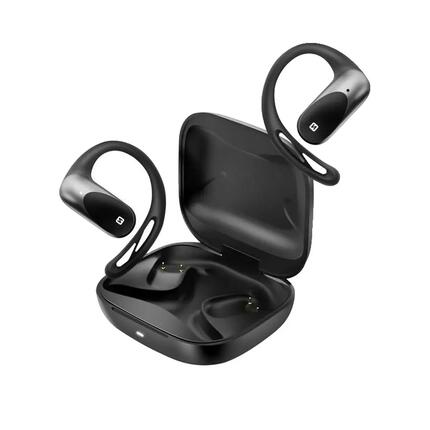 Écouteurs Bluetooth Swissten conduction aérienne IP54 Noir