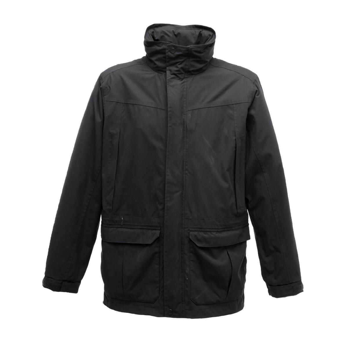 REGATTA Mens Vertex III Waterproof Breathable Jacket (Black)