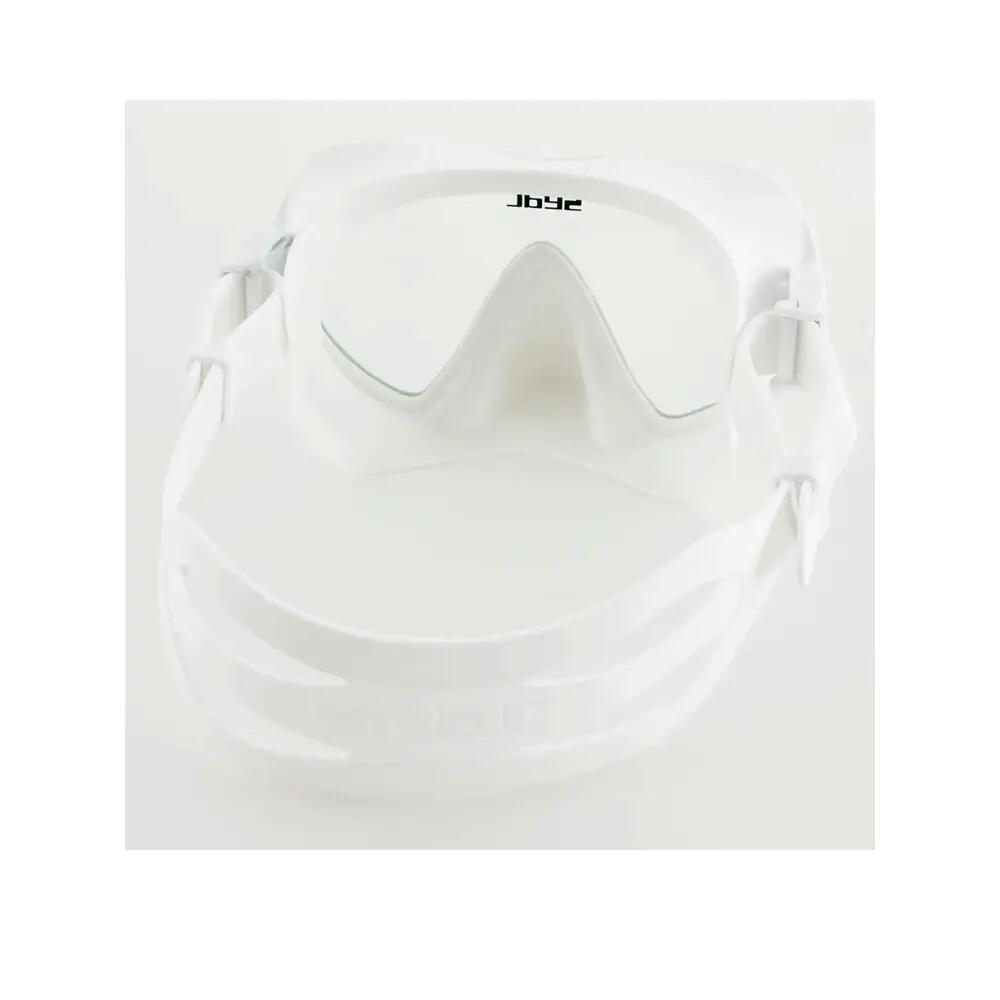 Maschera da sub SEACSUB X-Frame Arancione/Trasparente 7/10