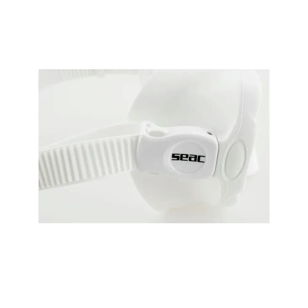 Maschera da sub SEACSUB X-Frame Arancione/Trasparente 6/10