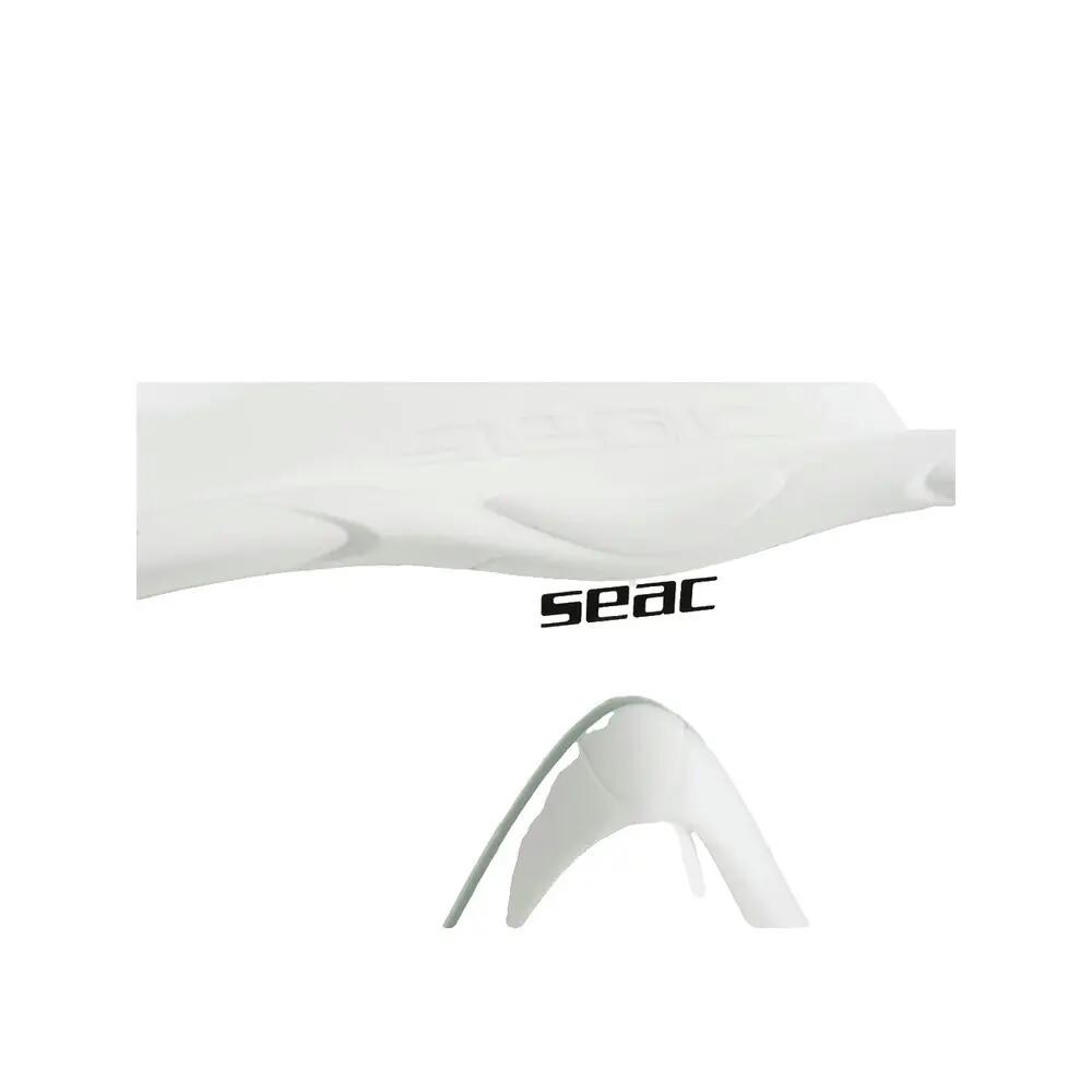 Maschera da sub SEACSUB X-Frame Arancione/Trasparente 5/10
