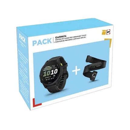 Montre connectée Garmin Forerunner 70 avec moniteur de fréquence cardiaque