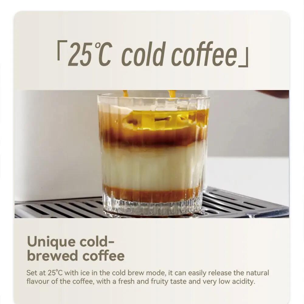 Hibrew H10 Plus poloautomatický espresso kávovar, 20 barov 7/11