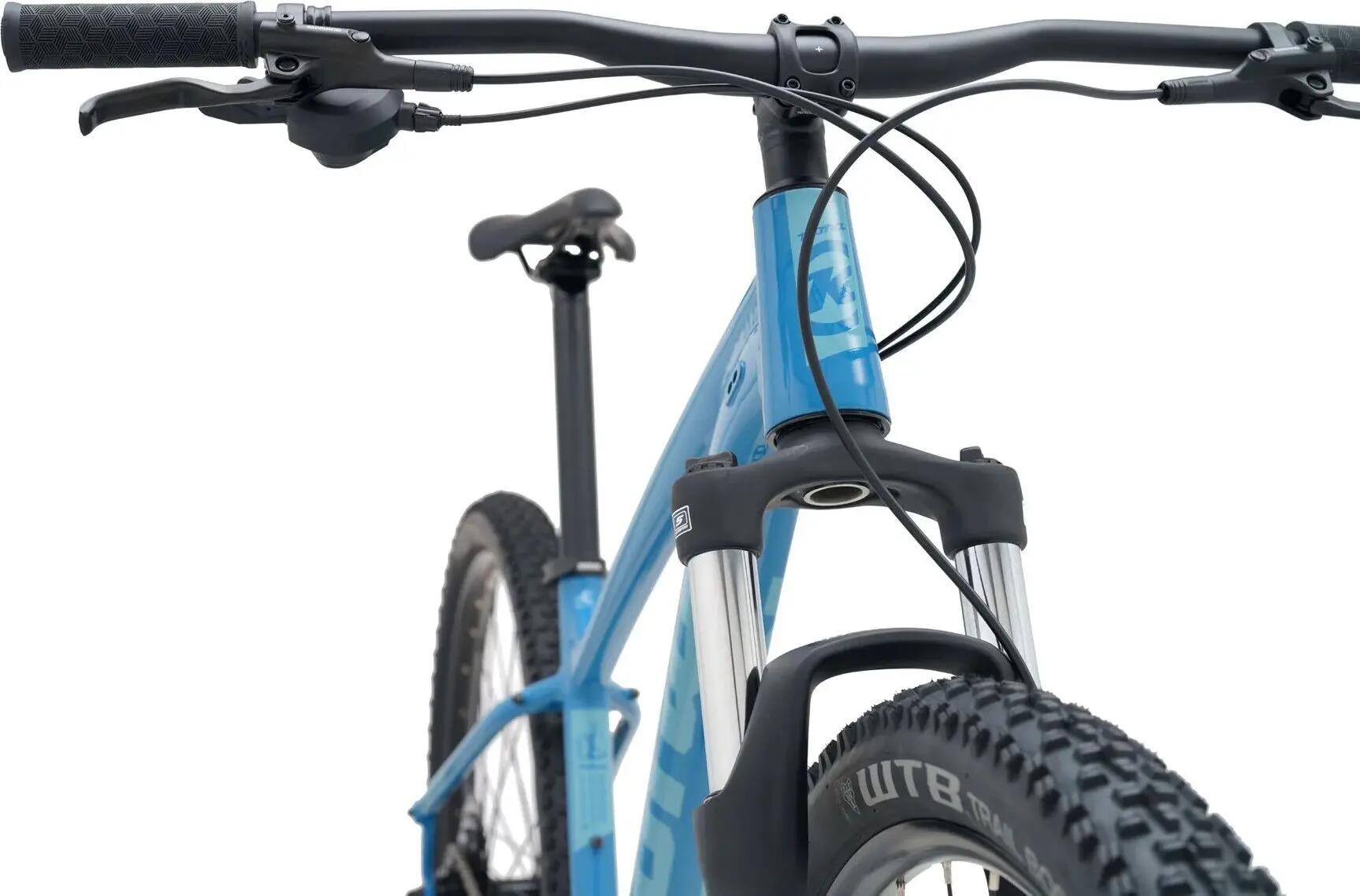 Mountain bike Kona Lava Dome MicroShift Advent 9V 29'' blu 5/5