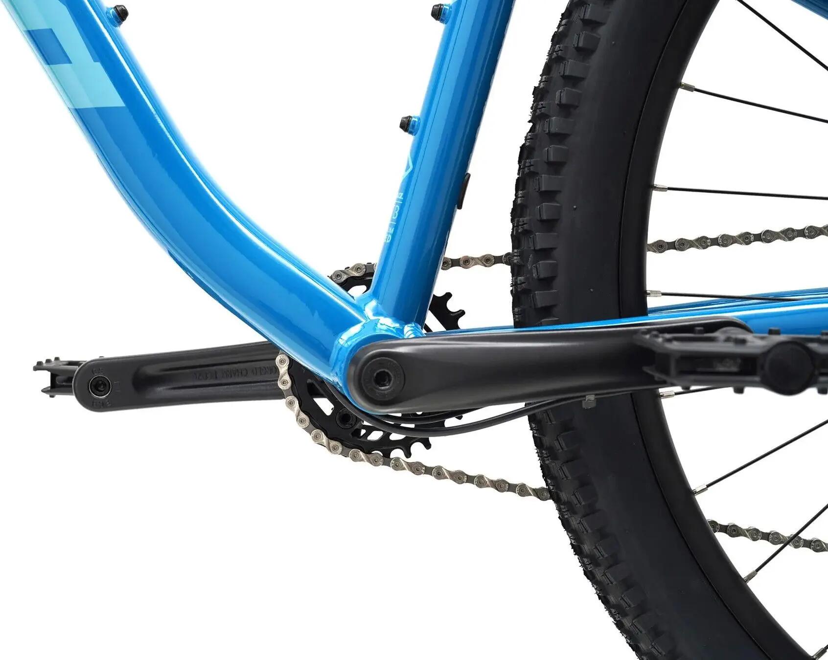 Mountain bike Kona Lava Dome MicroShift Advent 9V 29'' blu 4/5