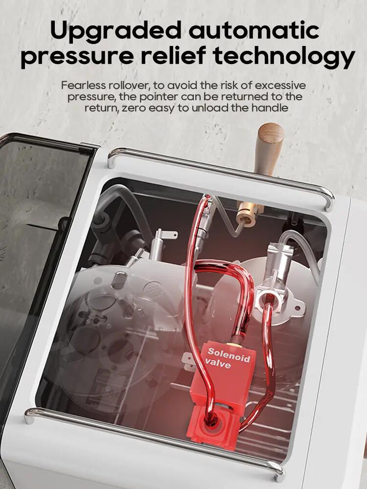 Hibrew H10 Plus poloautomatický espresso kávovar, 20 barov 5/11