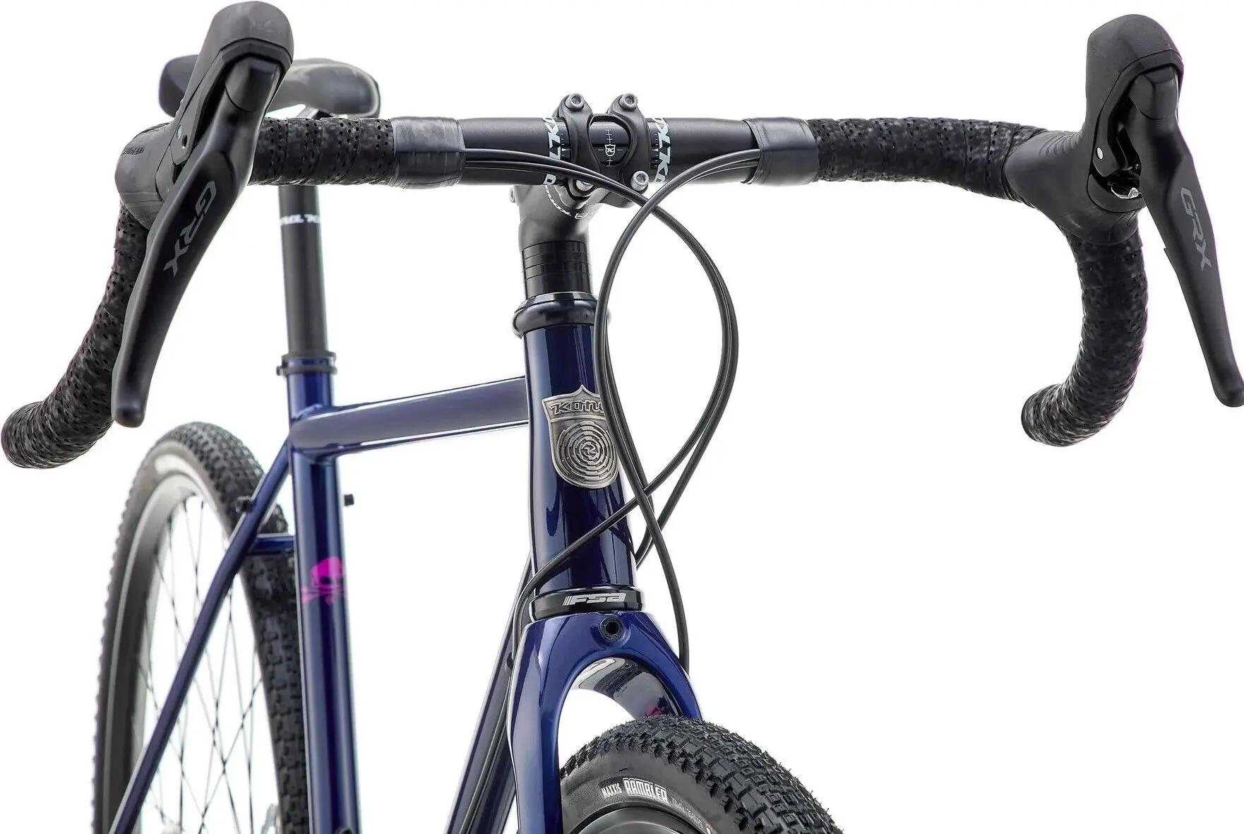 Bicicletta gravel Kona Rove LTD Shimano GRX 12V 700 mm viola 5/5