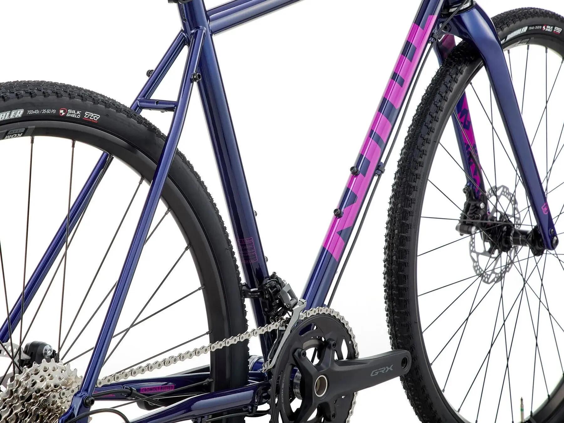 Bicicletta gravel Kona Rove LTD Shimano GRX 12V 700 mm viola 4/5