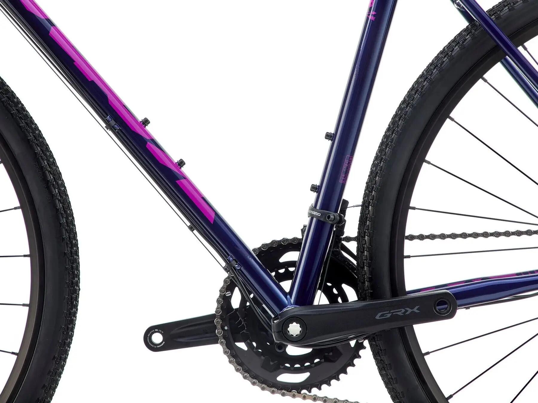 Bicicletta gravel Kona Rove LTD Shimano GRX 12V 700 mm viola 3/5