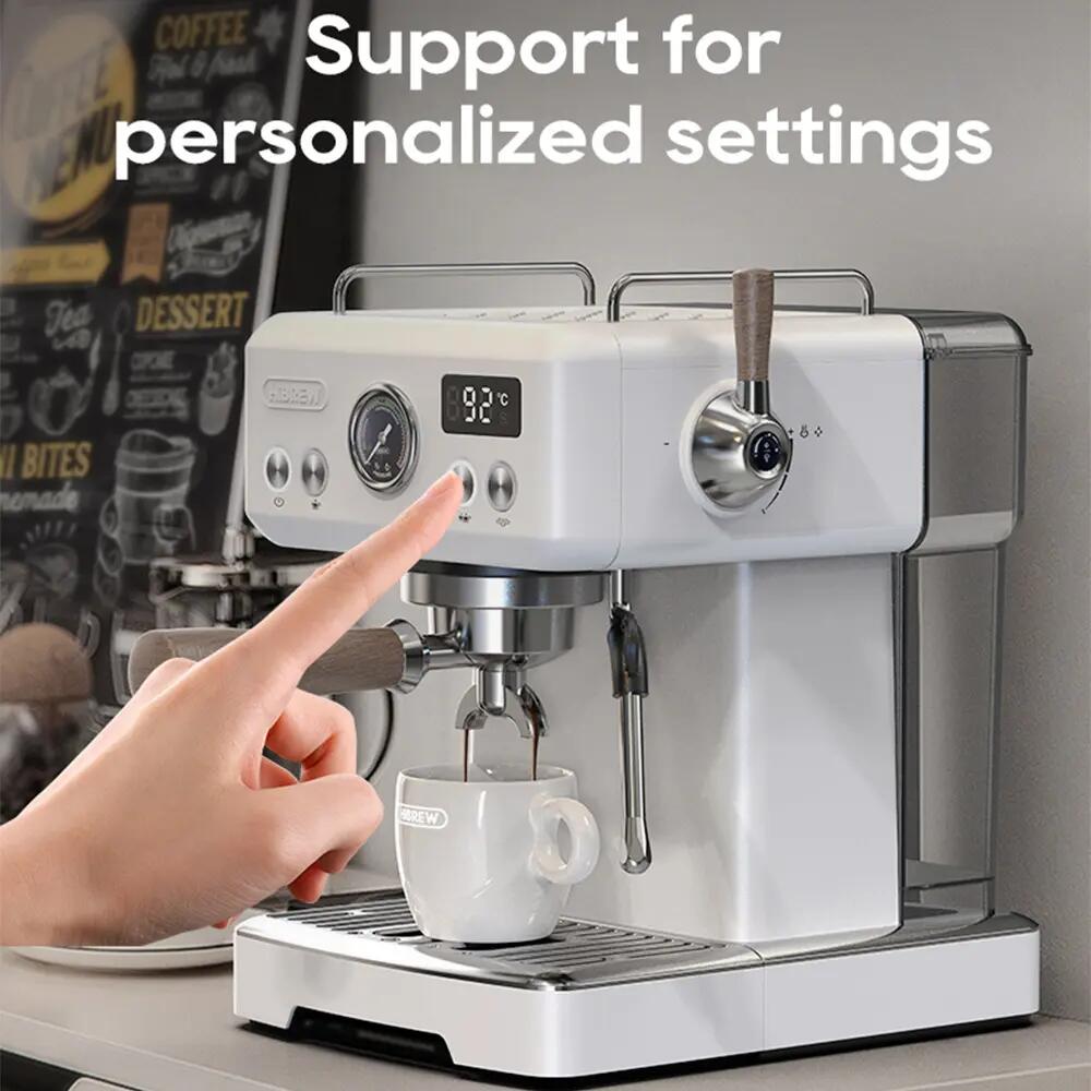 Hibrew H10 Plus poloautomatický espresso kávovar, 20 barov 2/11