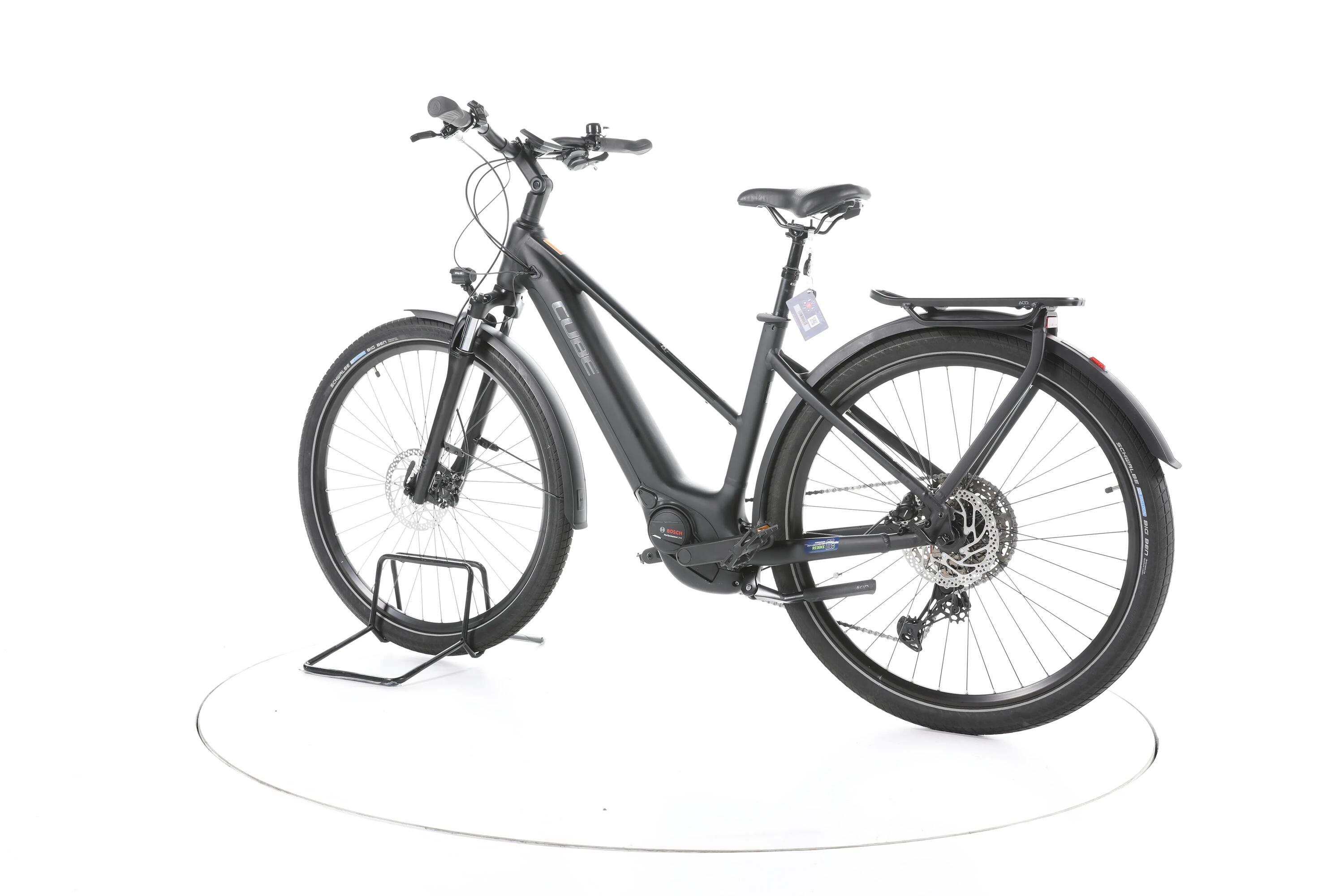 2ND LIFE - Kolo Cube Touring Hybrid Pro - Velmi dobrý stav 7/7