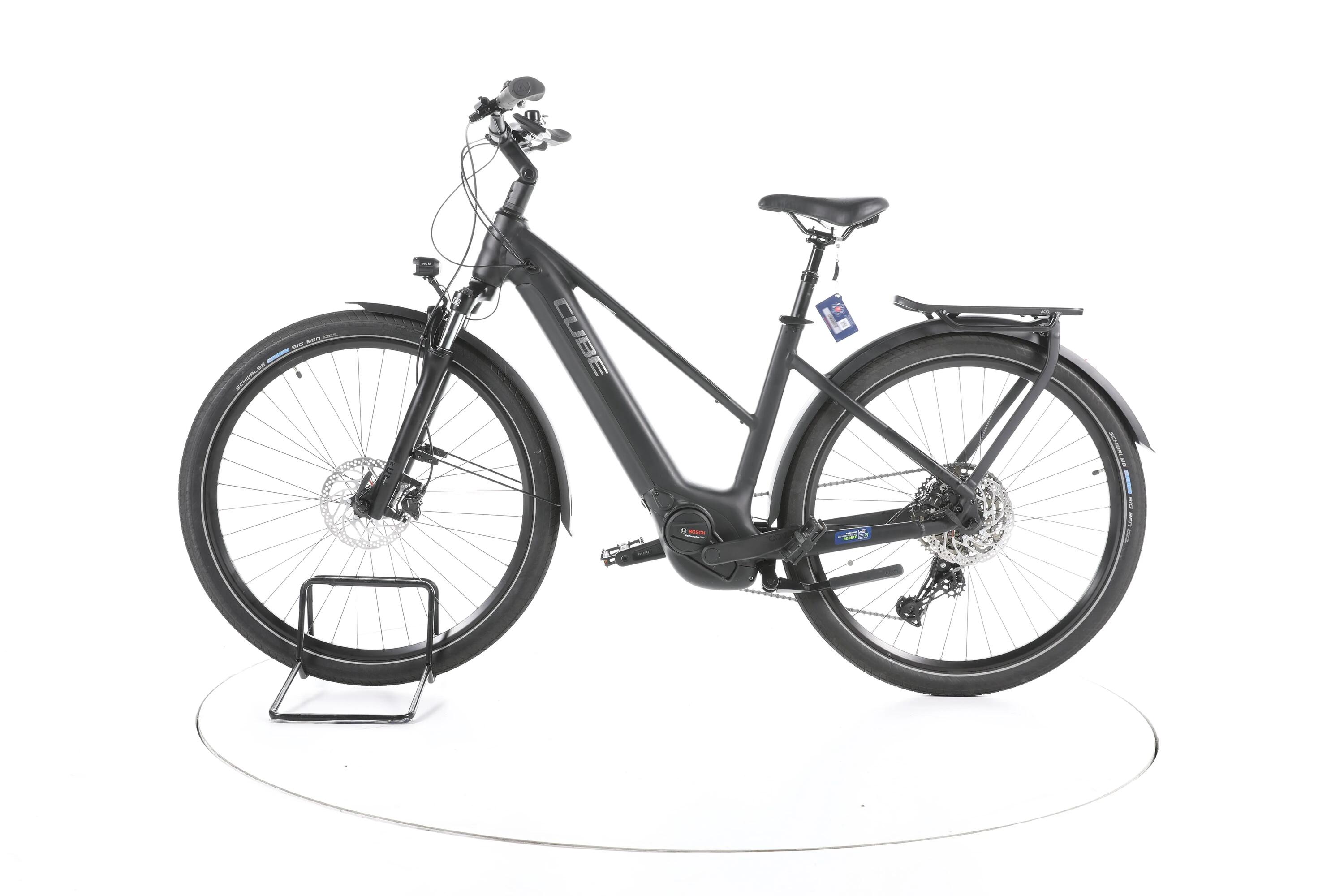 2ND LIFE - Kolo Cube Touring Hybrid Pro - Velmi dobrý stav 6/7