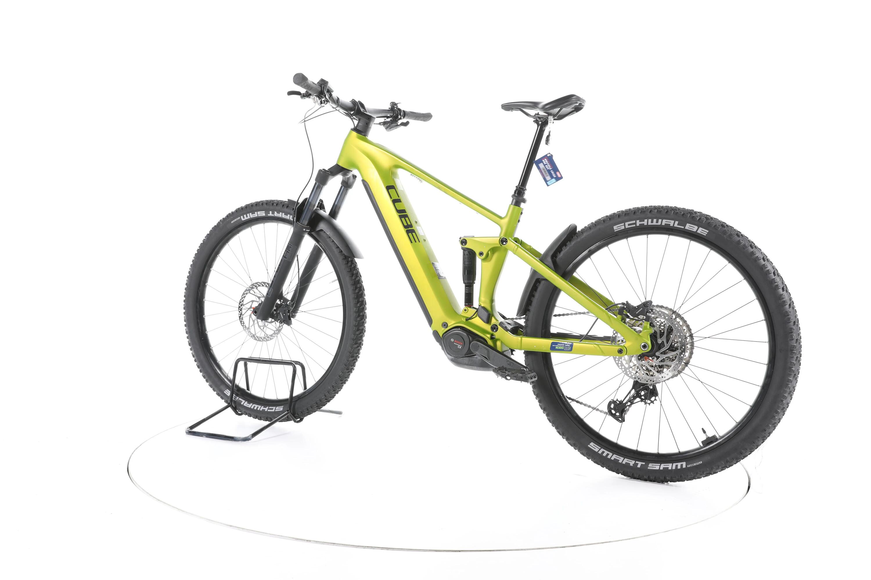 Második esély - Cube Stereo Hybrid ONE44 E-Bike Fully  - Nagyon jó állapotban 7/7