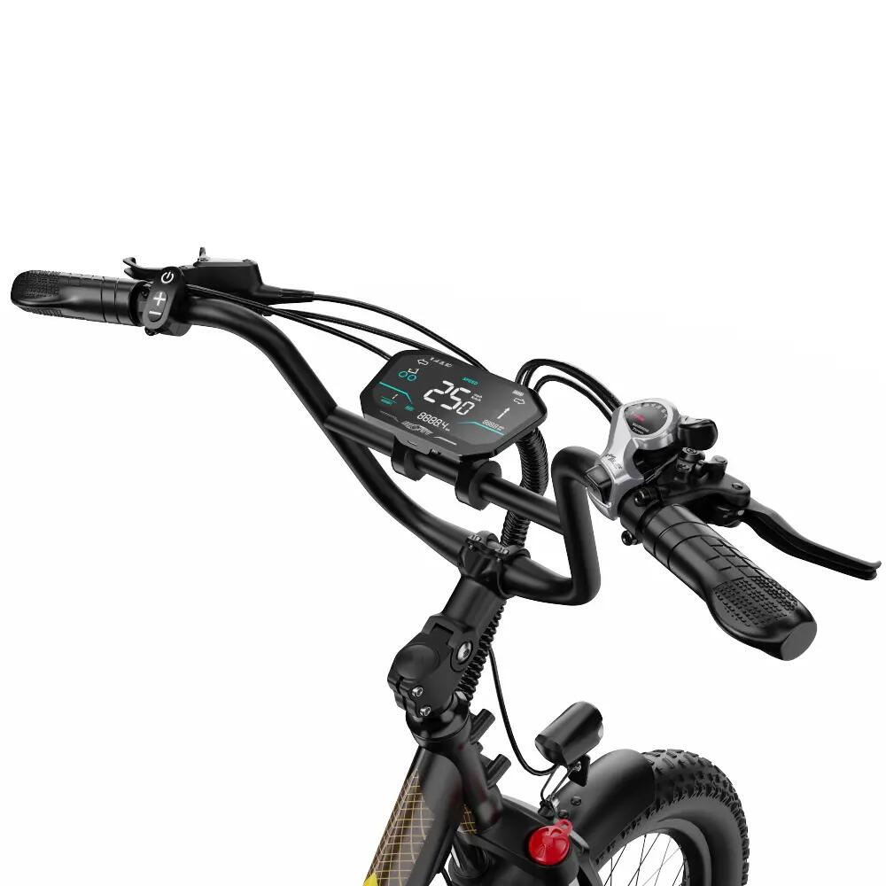 ONESPORT OT30 PRO Triciclo de carga, 48V 18Ah, 20 polegadas, todo terreno, 180kg 5/13