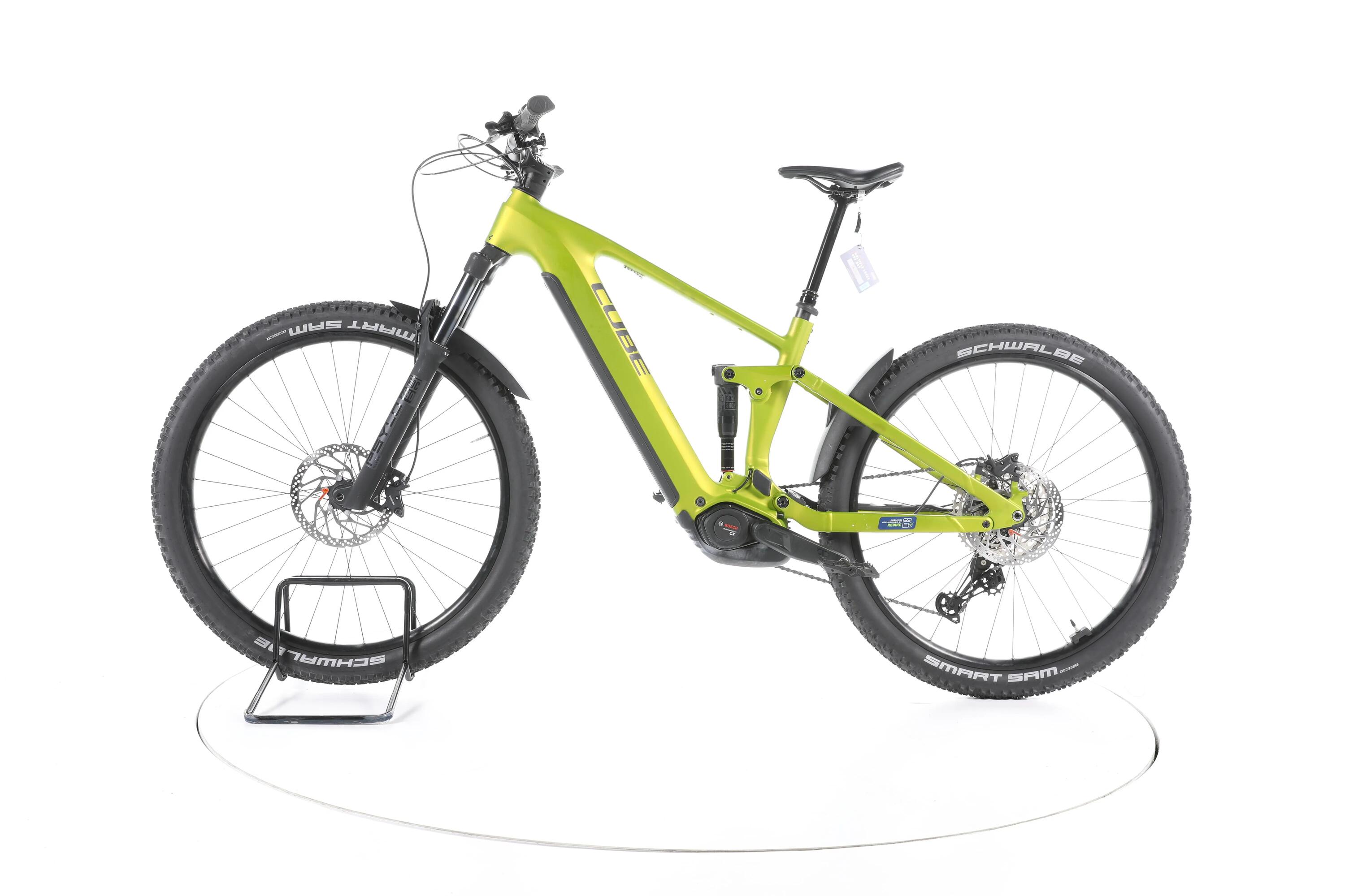 Második esély - Cube Stereo Hybrid ONE44 E-Bike Fully  - Nagyon jó állapotban 6/7