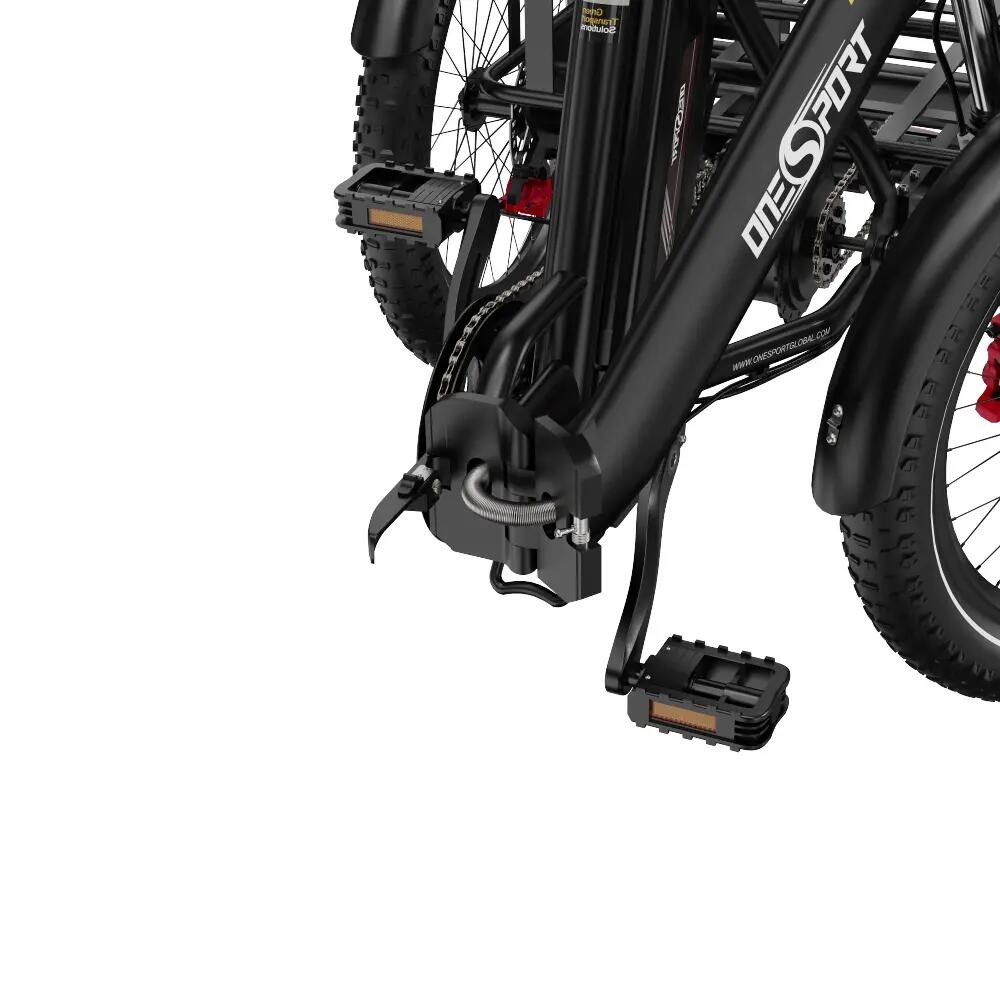 ONESPORT OT30 PRO Triciclo de carga, 48V 18Ah, 20 polegadas, todo terreno, 180kg 12/13