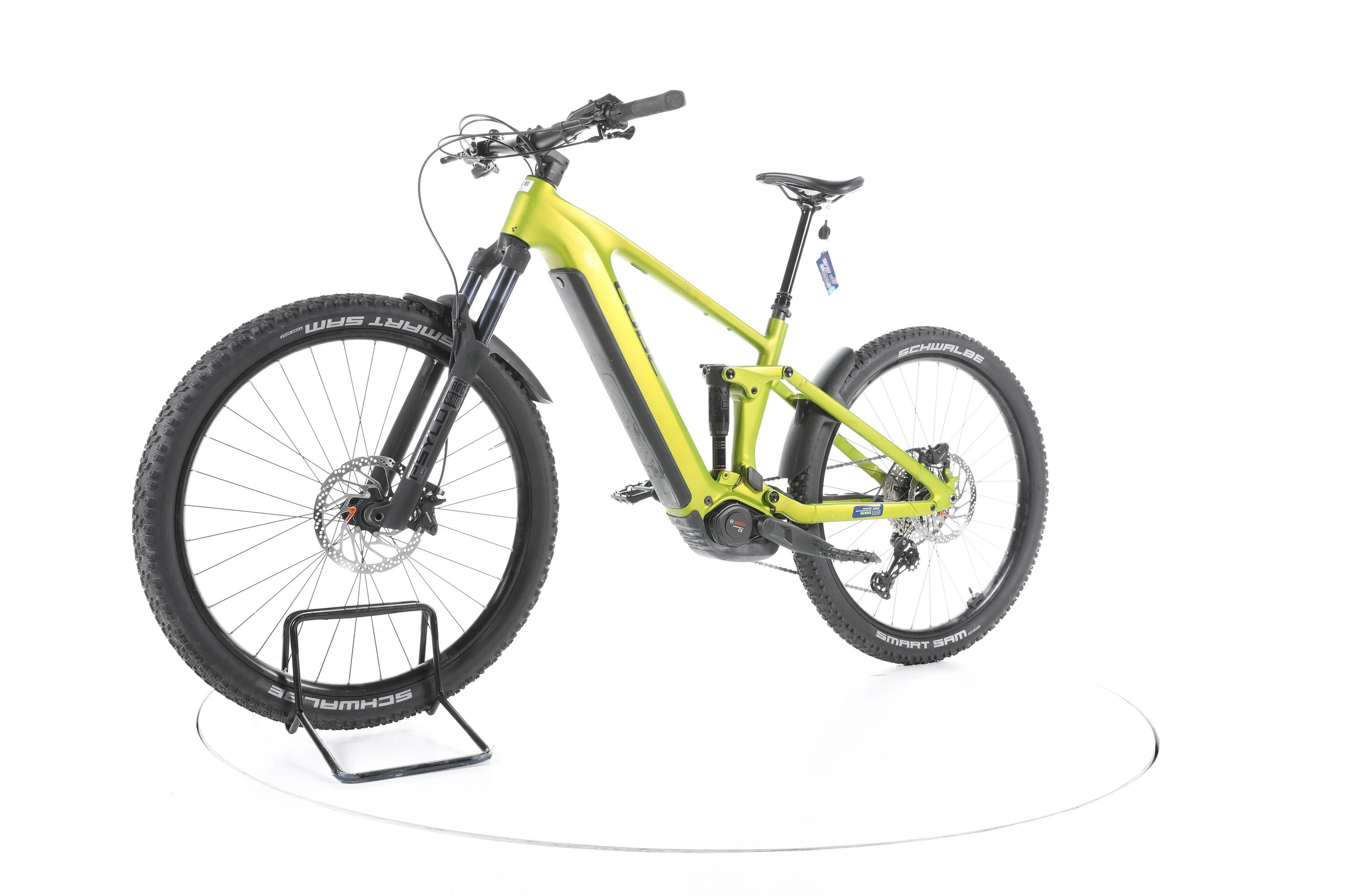 Második esély - Cube Stereo Hybrid ONE44 E-Bike Fully  - Nagyon jó állapotban 5/7