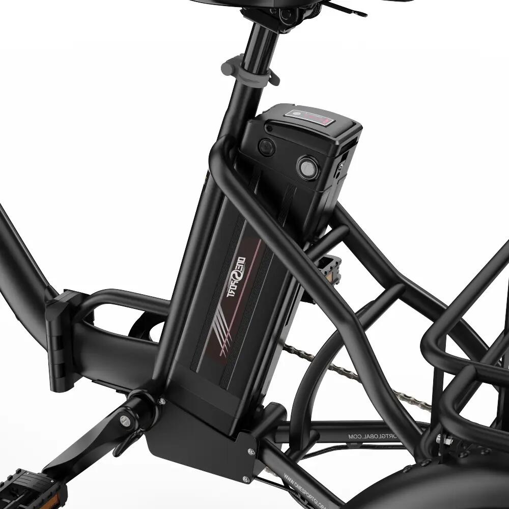ONESPORT OT30 PRO Triciclo de carga, 48V 18Ah, 20 polegadas, todo terreno, 180kg 11/13