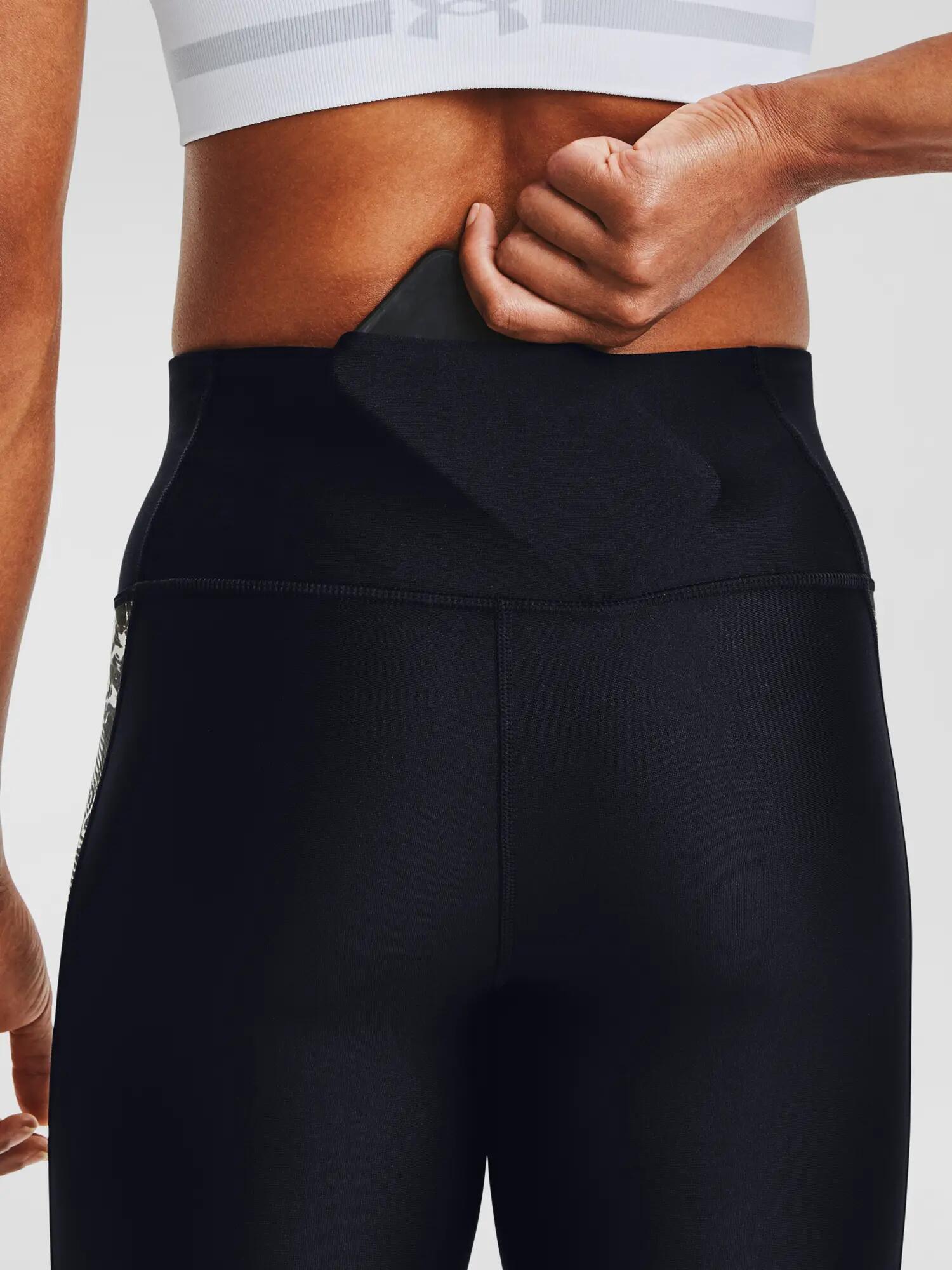 Női kompressziós leggings Under Armour HG Armour Prt Ankle Crop 6/7