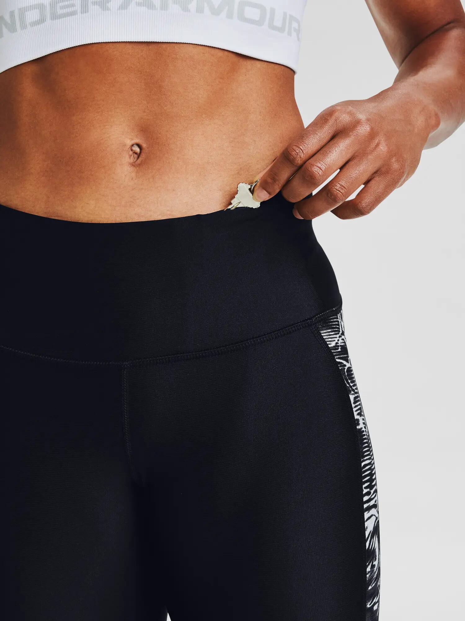 Női kompressziós leggings Under Armour HG Armour Prt Ankle Crop 5/7
