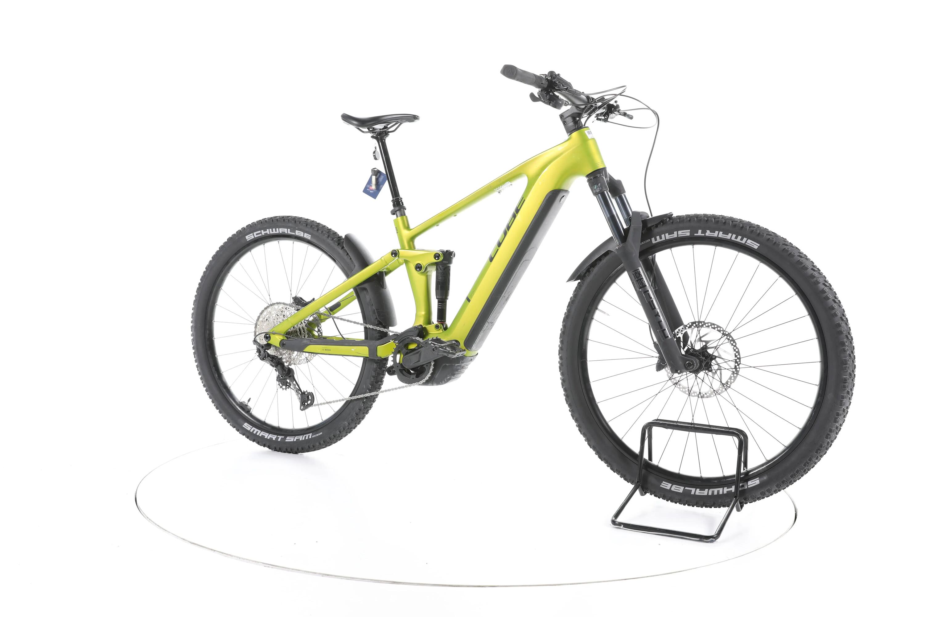 Második esély - Cube Stereo Hybrid ONE44 E-Bike Fully  - Nagyon jó állapotban 2/7