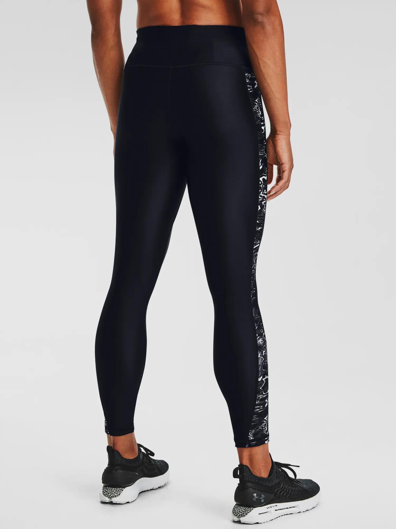 Női kompressziós leggings Under Armour HG Armour Prt Ankle Crop 2/7