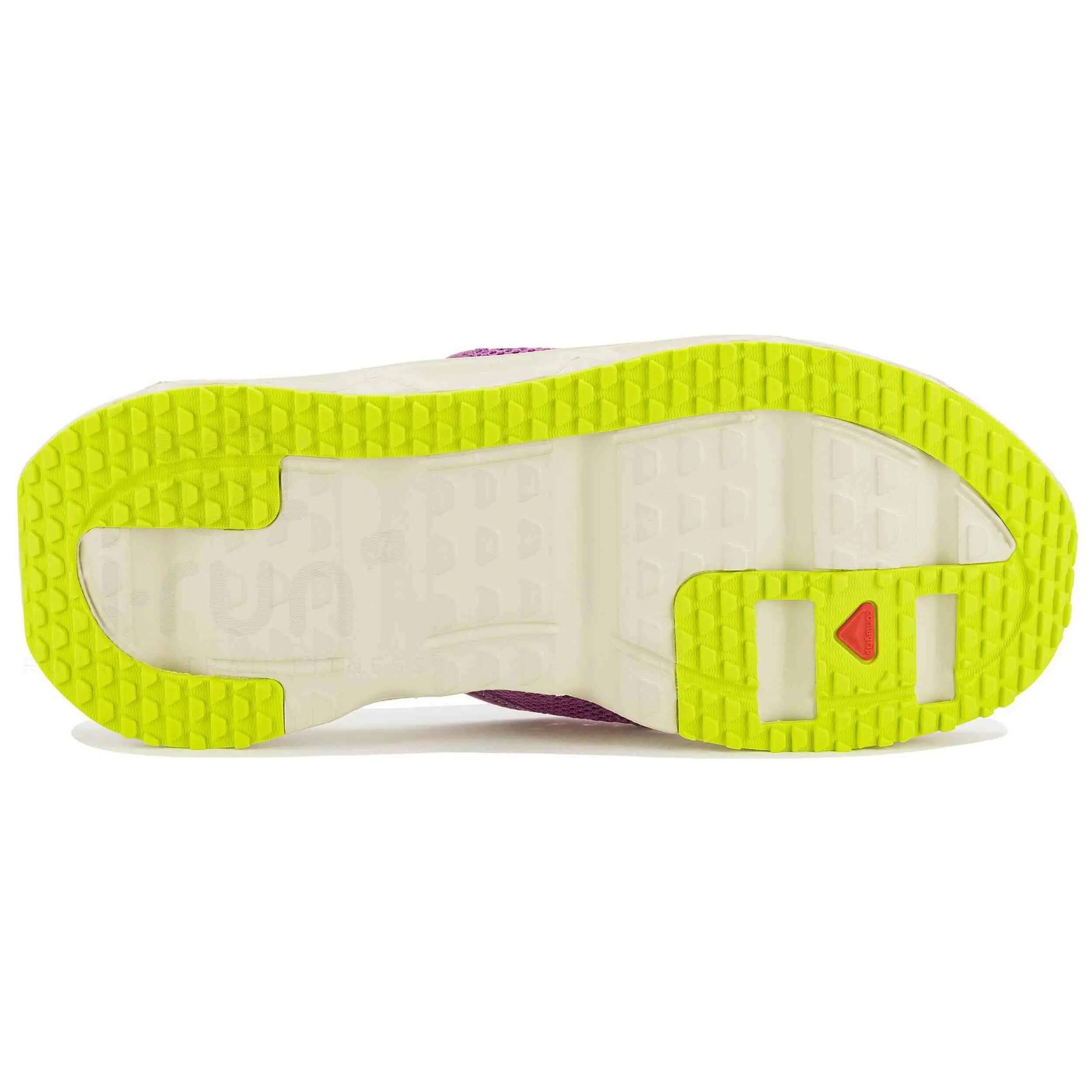 Tongs Salomon modèle Reelax Break 6.0 "Iris Orchid/Aspargus Green/Ac pour femmes 4/4