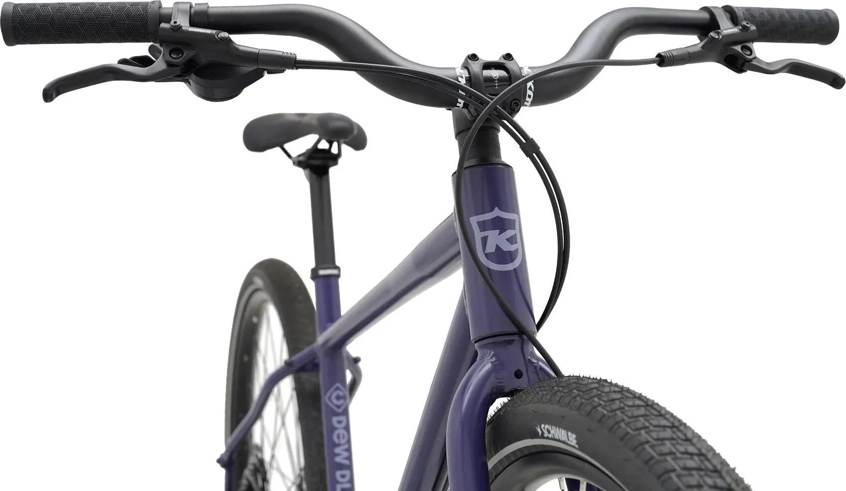 Bicicletta da città Kona Dew DL Shimano Cues 10V 29'' Viola 5/5