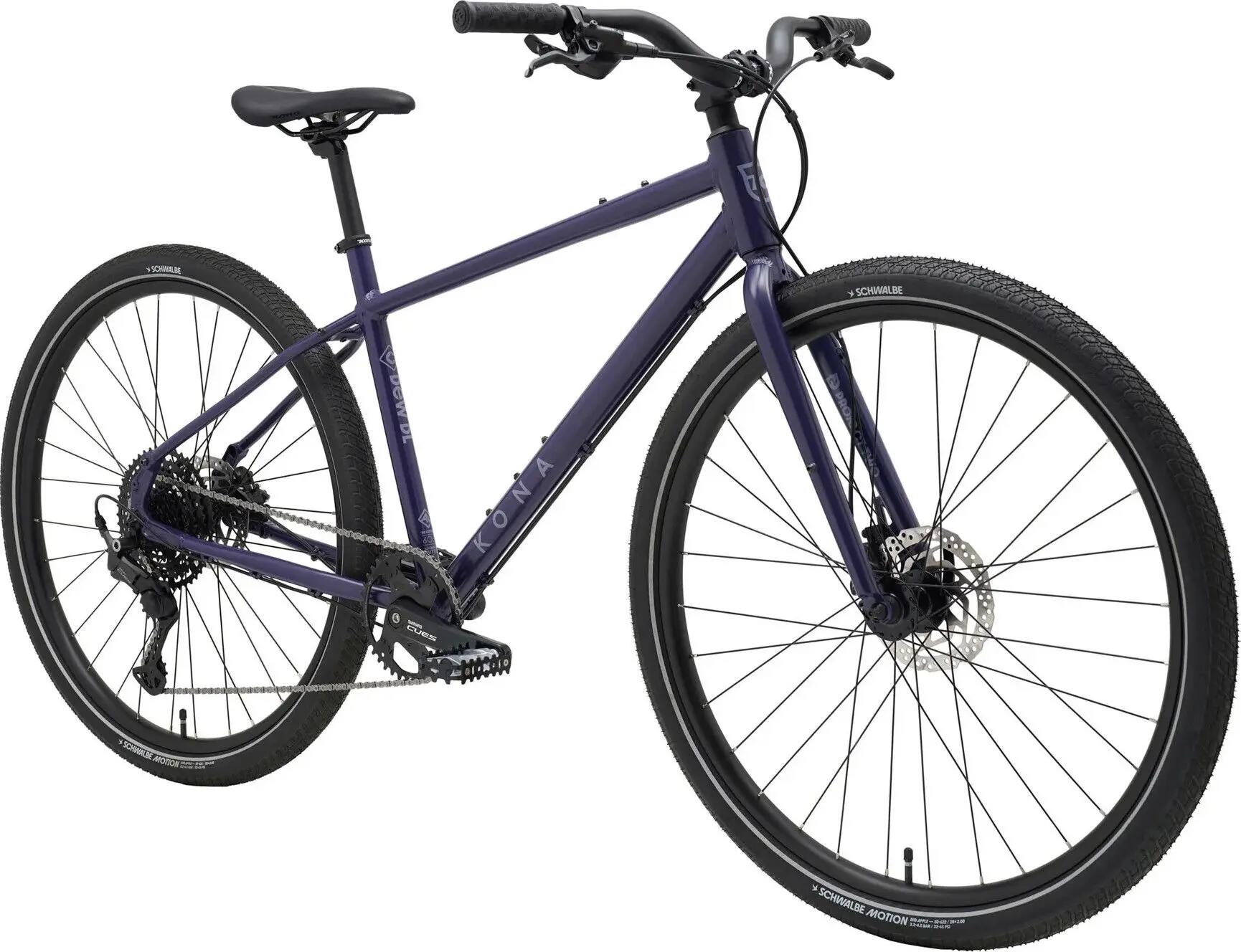Bicicletta da città Kona Dew DL Shimano Cues 10V 29'' Viola 2/5