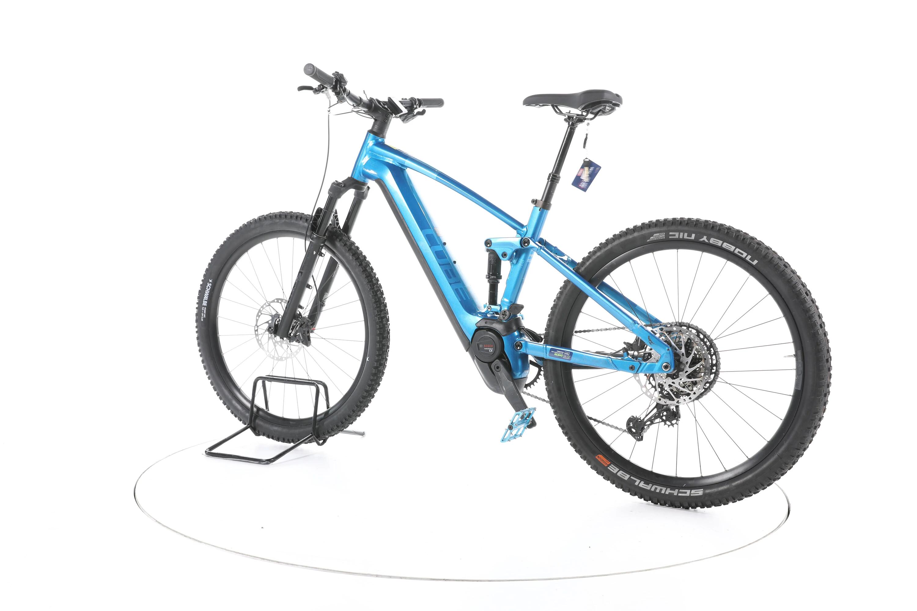 Második esély - Cube Stereo Hybrid 120 E-Bike Fully - Jó állapotú 7/7