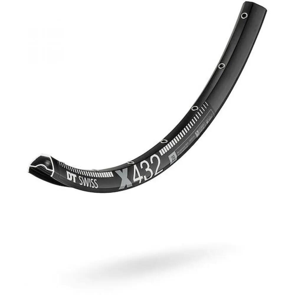 DT Swiss Felge X 432 29" 32 Loch Schwarz - leichte XC-Disc-Felge mit breitem ... 1/2