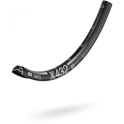 DT Swiss Felge X 432 29" 32 Loch Schwarz - leichte XC-Disc-Felge mit breitem ...