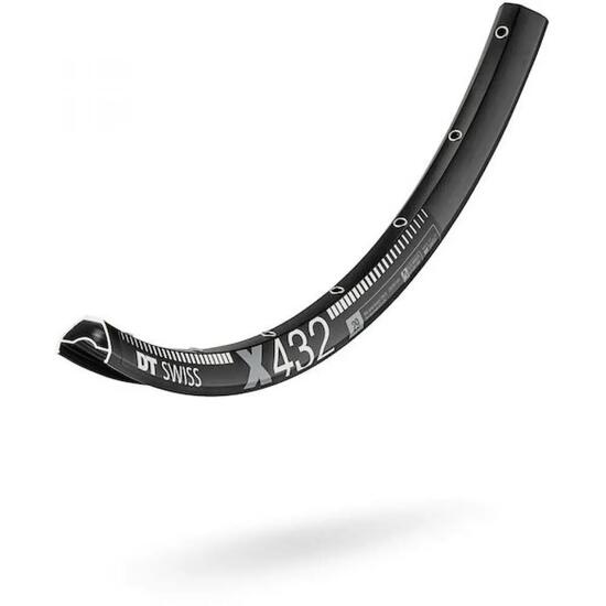 DT Swiss Felge X 432 29" 32 Loch Schwarz - leichte XC-Disc-Felge mit breitem ...