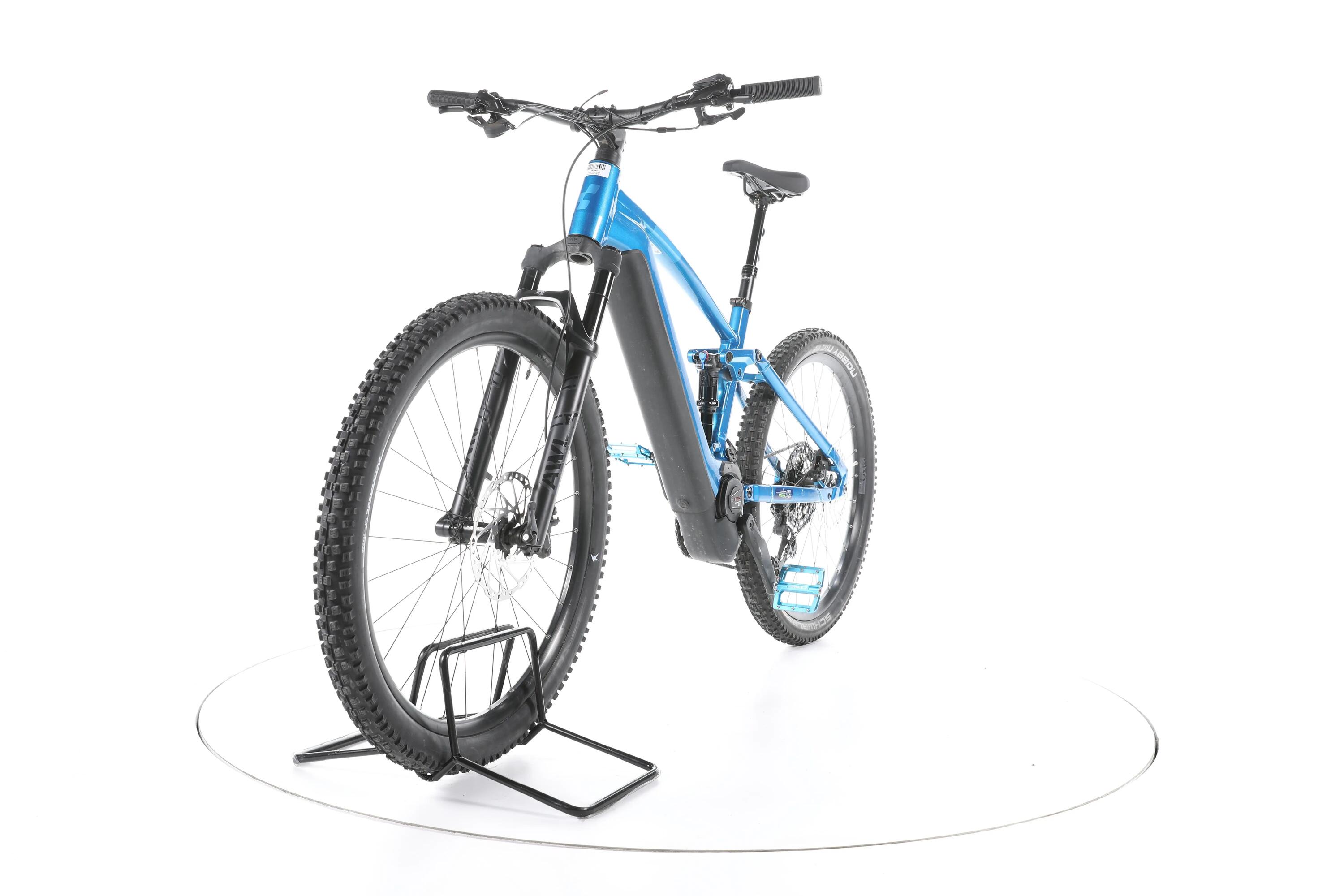 Második esély - Cube Stereo Hybrid 120 E-Bike Fully - Jó állapotú 4/7