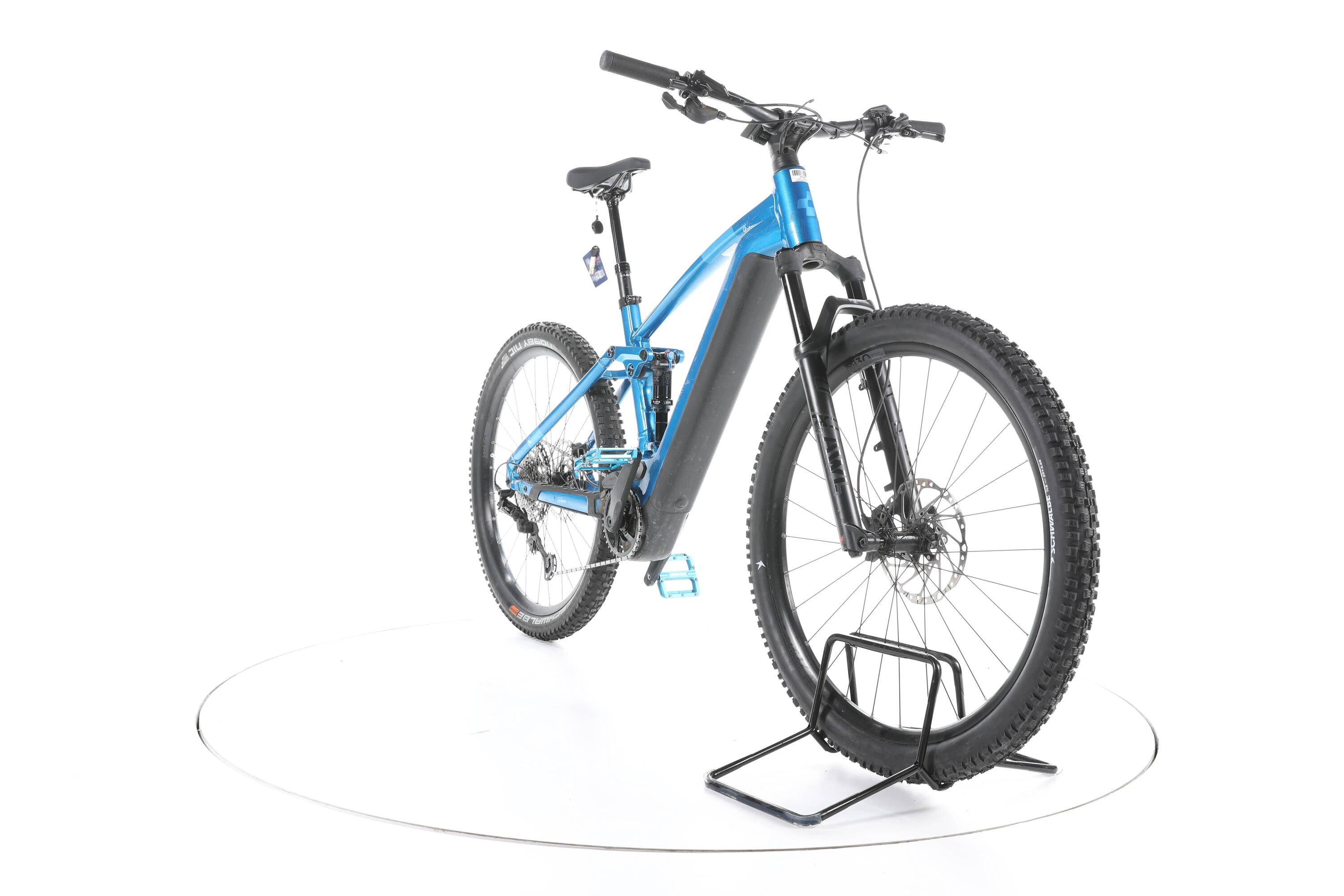 Második esély - Cube Stereo Hybrid 120 E-Bike Fully - Jó állapotú 3/7
