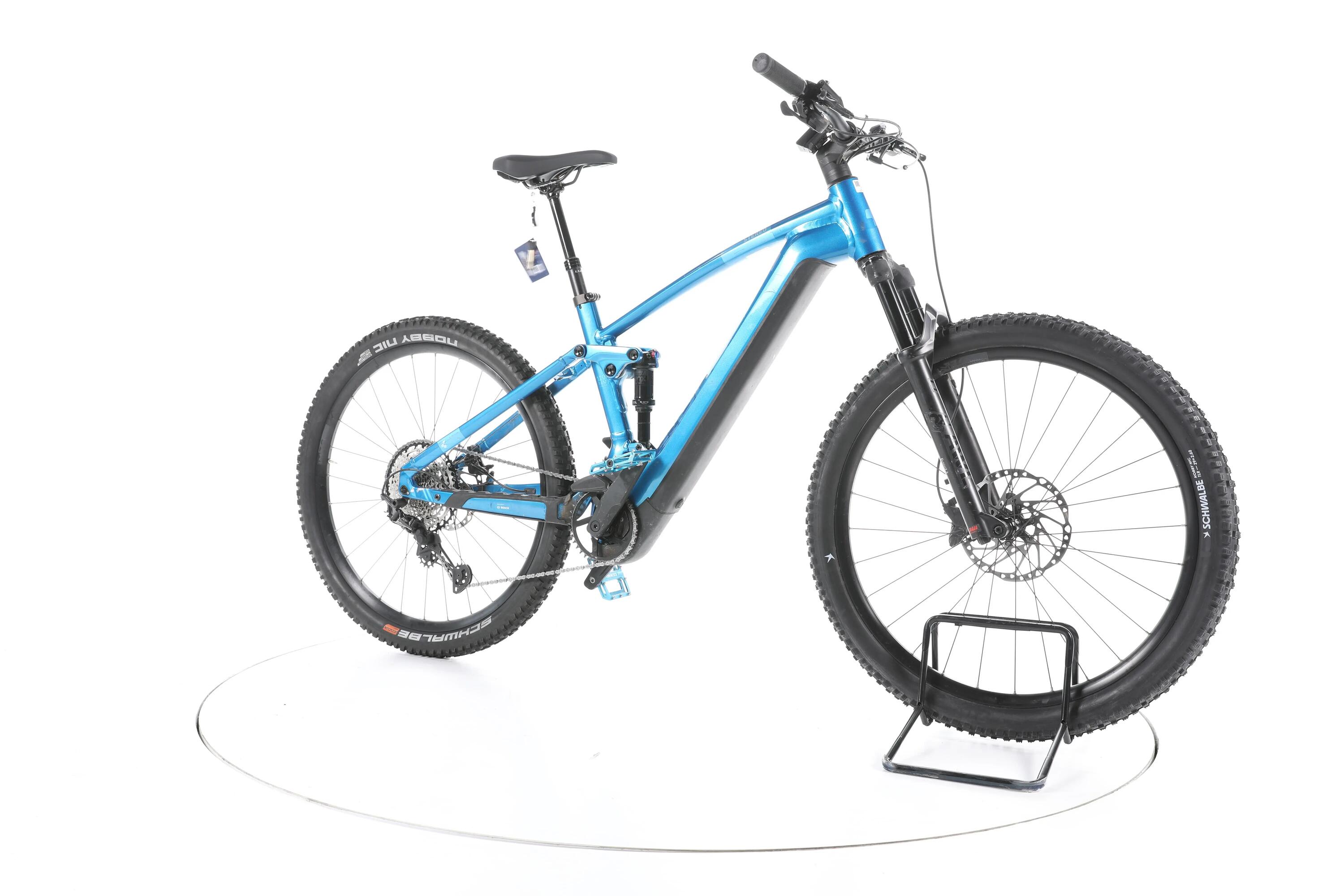 Második esély - Cube Stereo Hybrid 120 E-Bike Fully - Jó állapotú 2/7