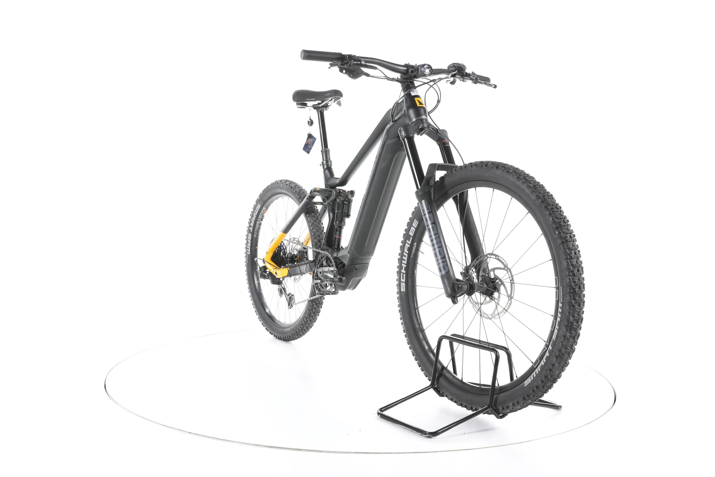 2ND LIFE - Kolo Haibike Nduro 6 - Velmi dobrý stav 3/7