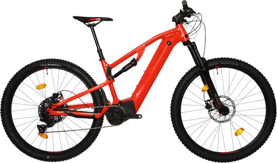 Reconditionné VTT Electrique Rockrider E-Expl 520 Microshift 10V Brose 70 - Bon