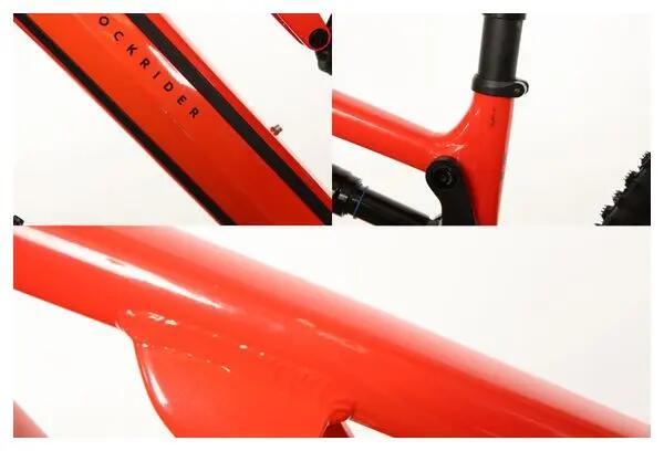 Second hand Mountain bike elettrica Rockrider E-Expl 520 Microshift 10V - Buono 7/7