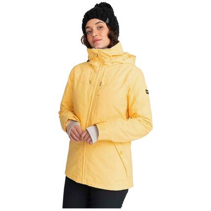 Parka Roxy modelo Presence Parka "Amarillo" para mujer