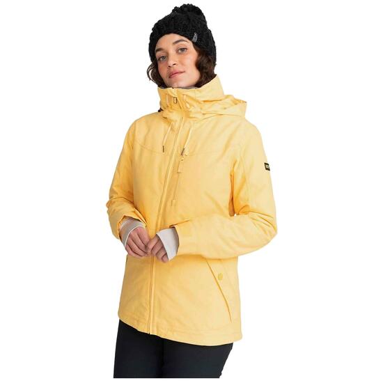 Parka Roxy modelo Presence Parka "Amarillo" para mujer
