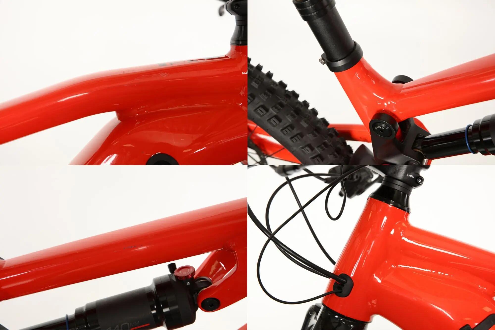 Second hand Mountain bike elettrica Rockrider E-Expl 520 Microshift 10V - Buono 6/7