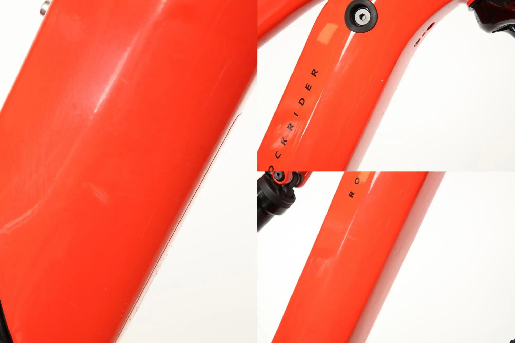 Second hand Mountain bike elettrica Rockrider E-Expl 520 Microshift 10V - Buono 4/7