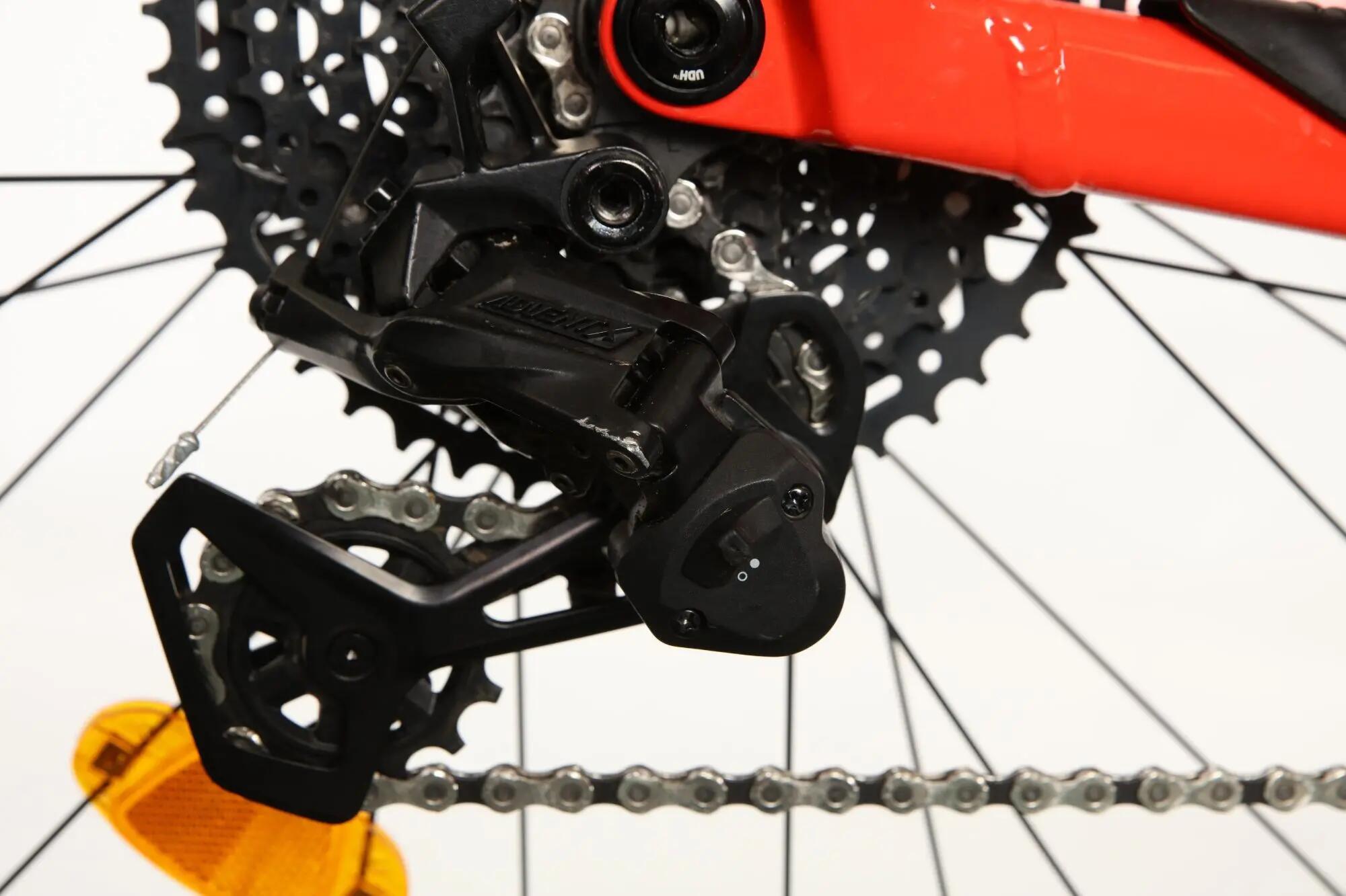 Second hand Mountain bike elettrica Rockrider E-Expl 520 Microshift 10V - Buono 2/7