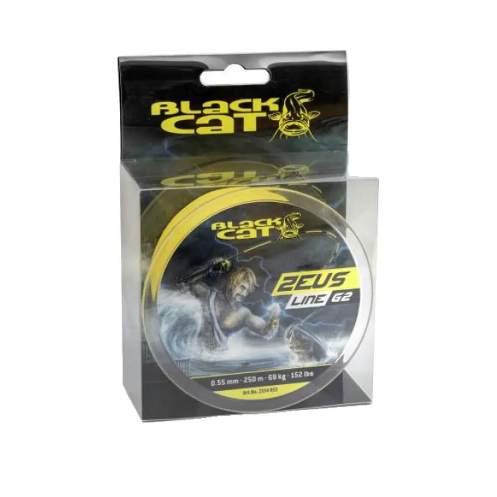 Linea di pesca trecciata Black Cat Zeus G2 250m 0.38mm 3/3