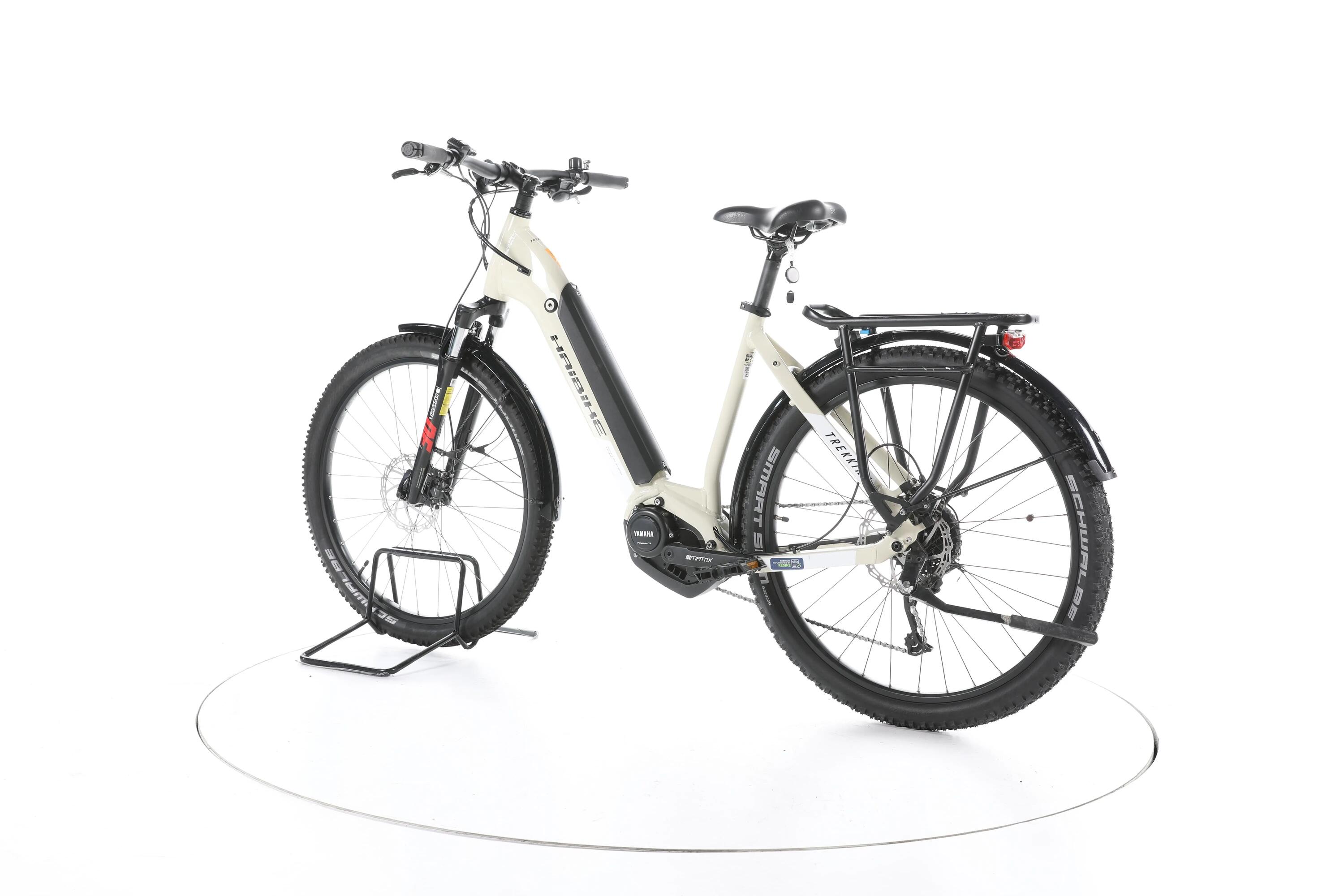 2ND LIFE - Kolo Haibike Trekking 4 - Velmi dobrý stav 7/7