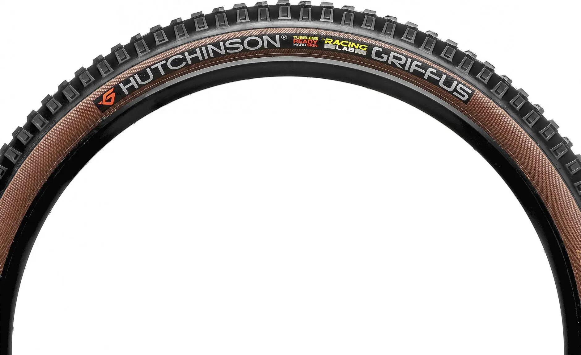 Hutchinson Griffus Racing Lab 2.50 27.5 Tubeless Ready Souple Hardskin Race Ripo 3/3
