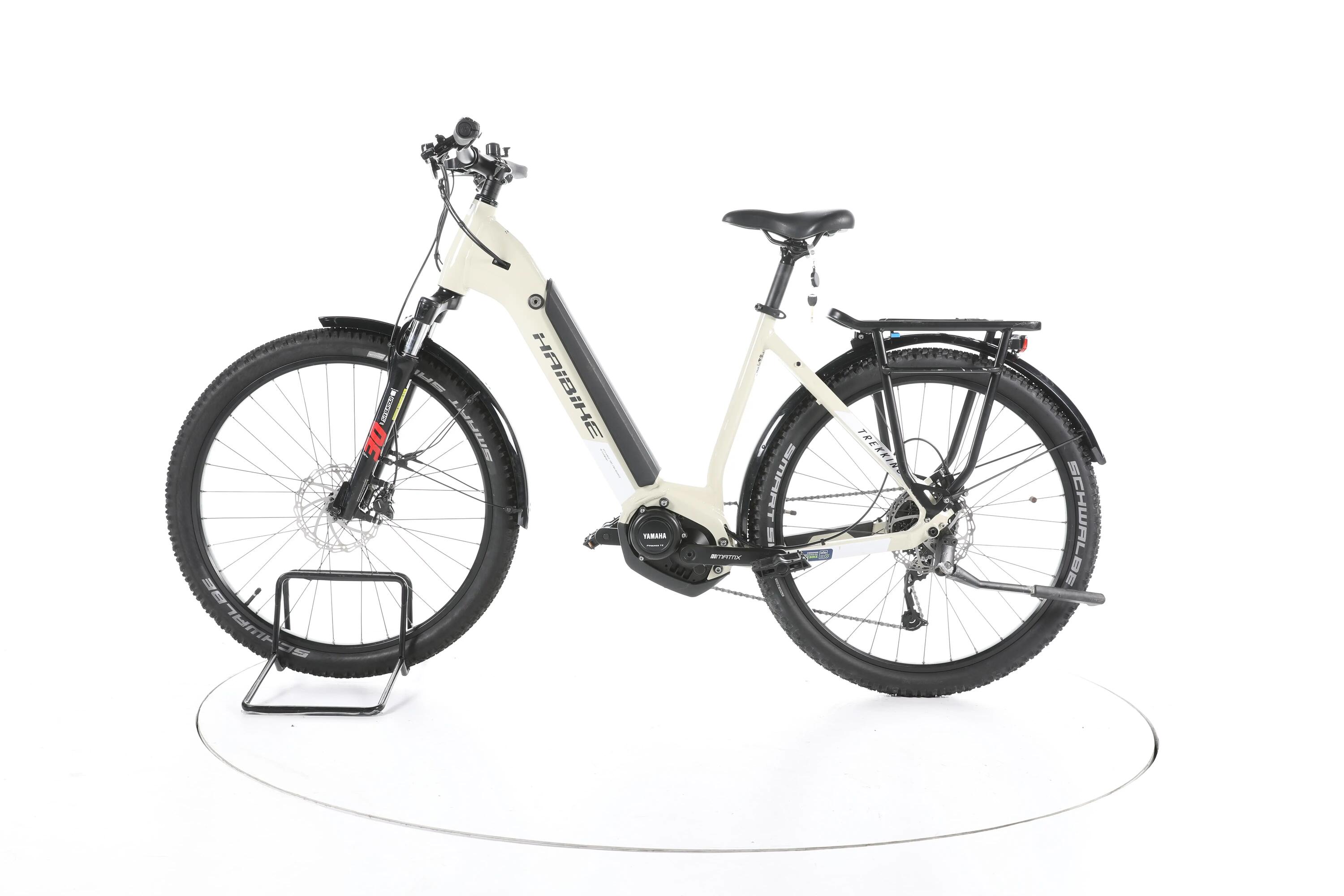 2ND LIFE - Kolo Haibike Trekking 4 - Velmi dobrý stav 6/7