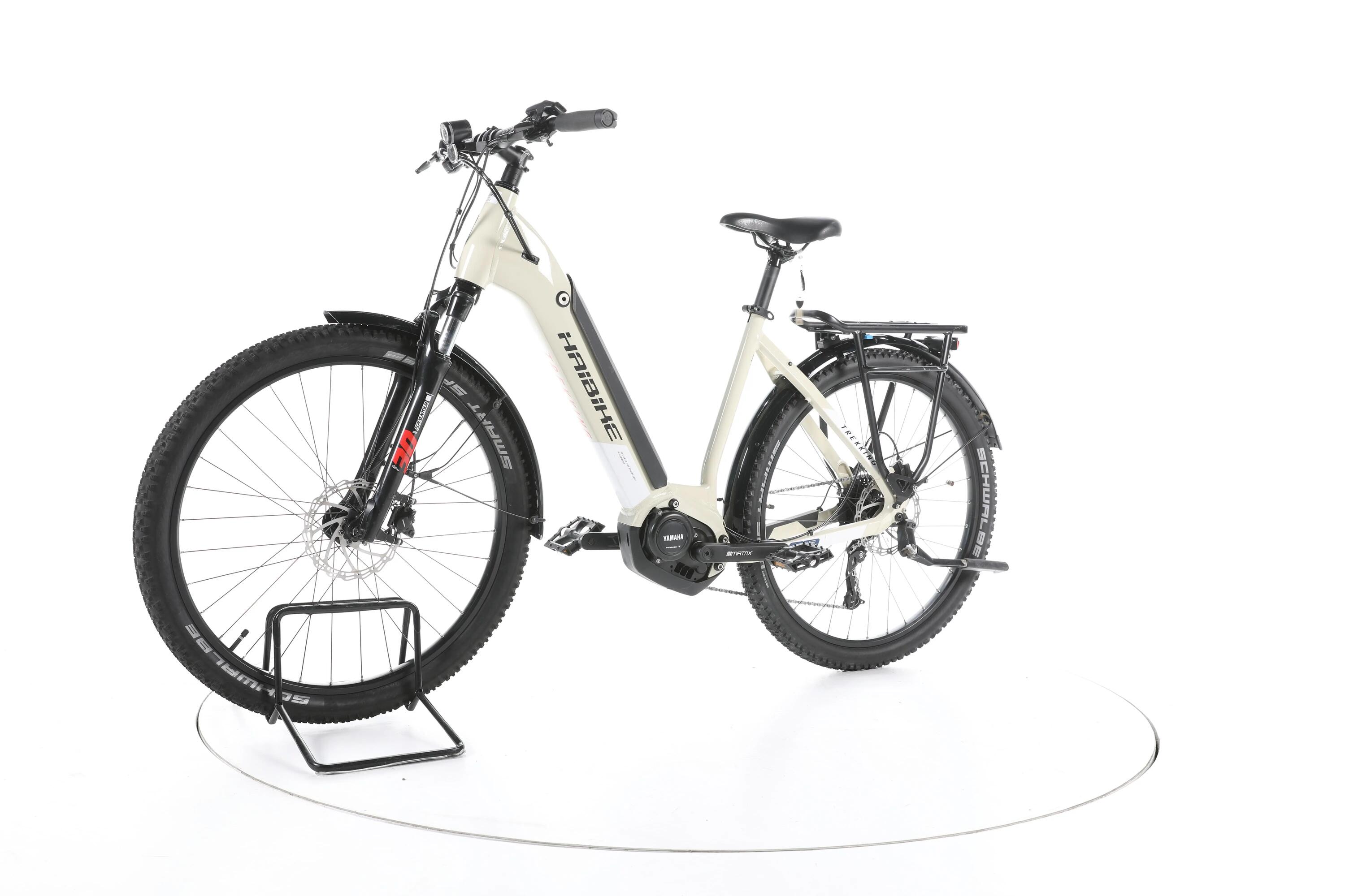 2ND LIFE - Kolo Haibike Trekking 4 - Velmi dobrý stav 5/7
