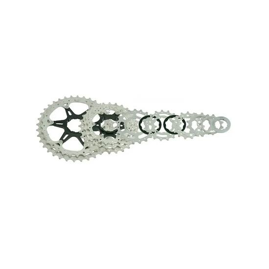 Cassette Vélo Sunrace MX8 11-46T Argent